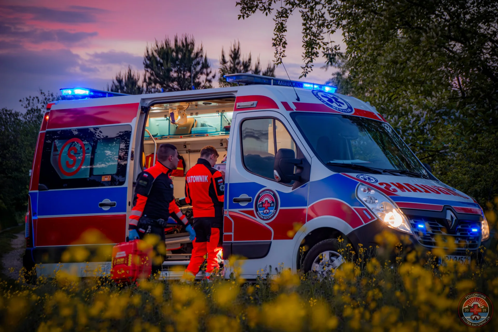 Ambulans PSR